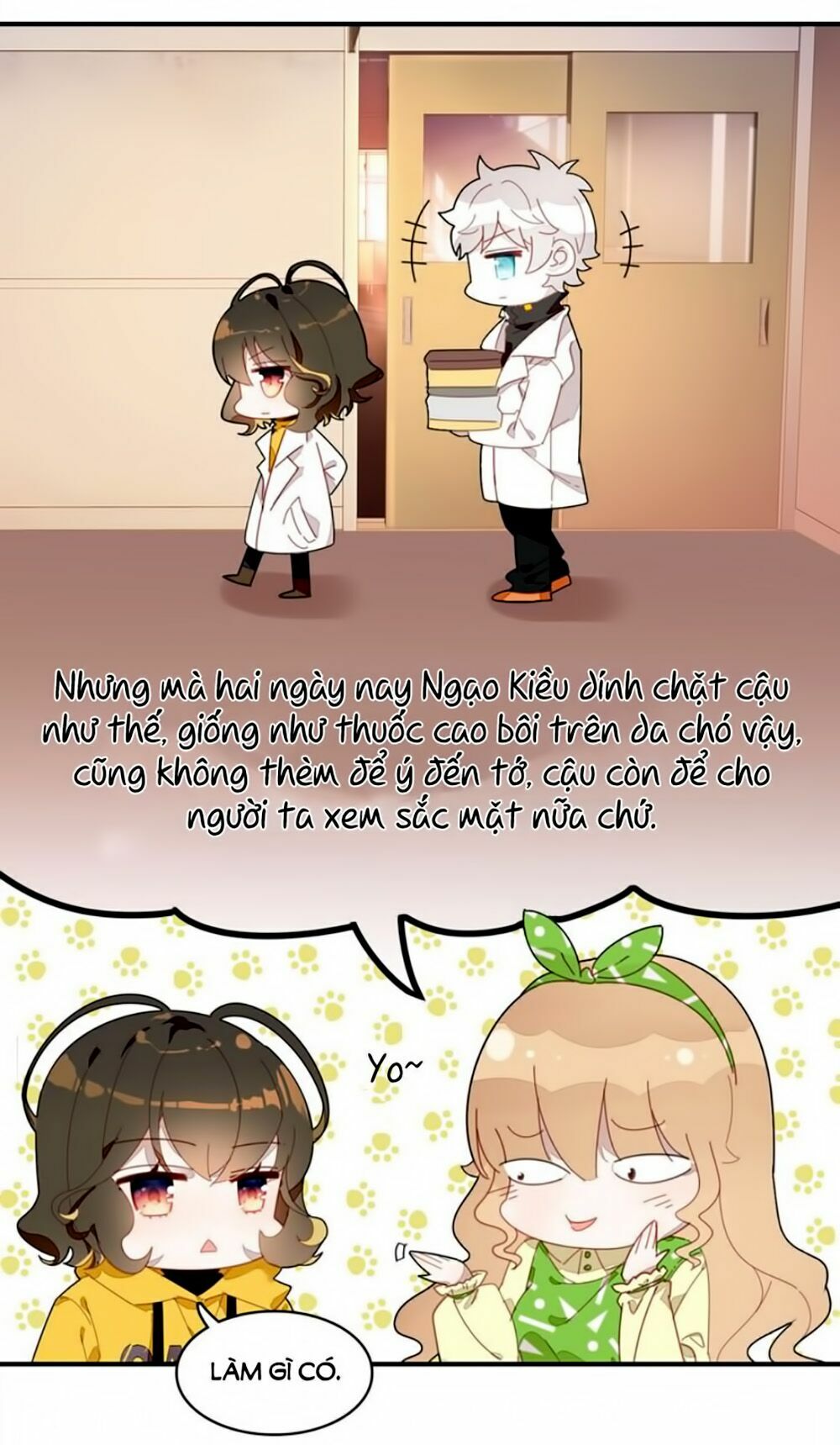 Ái Thượng Ngạo Kiều Long Vương Gia chapter 7 - Trang 8