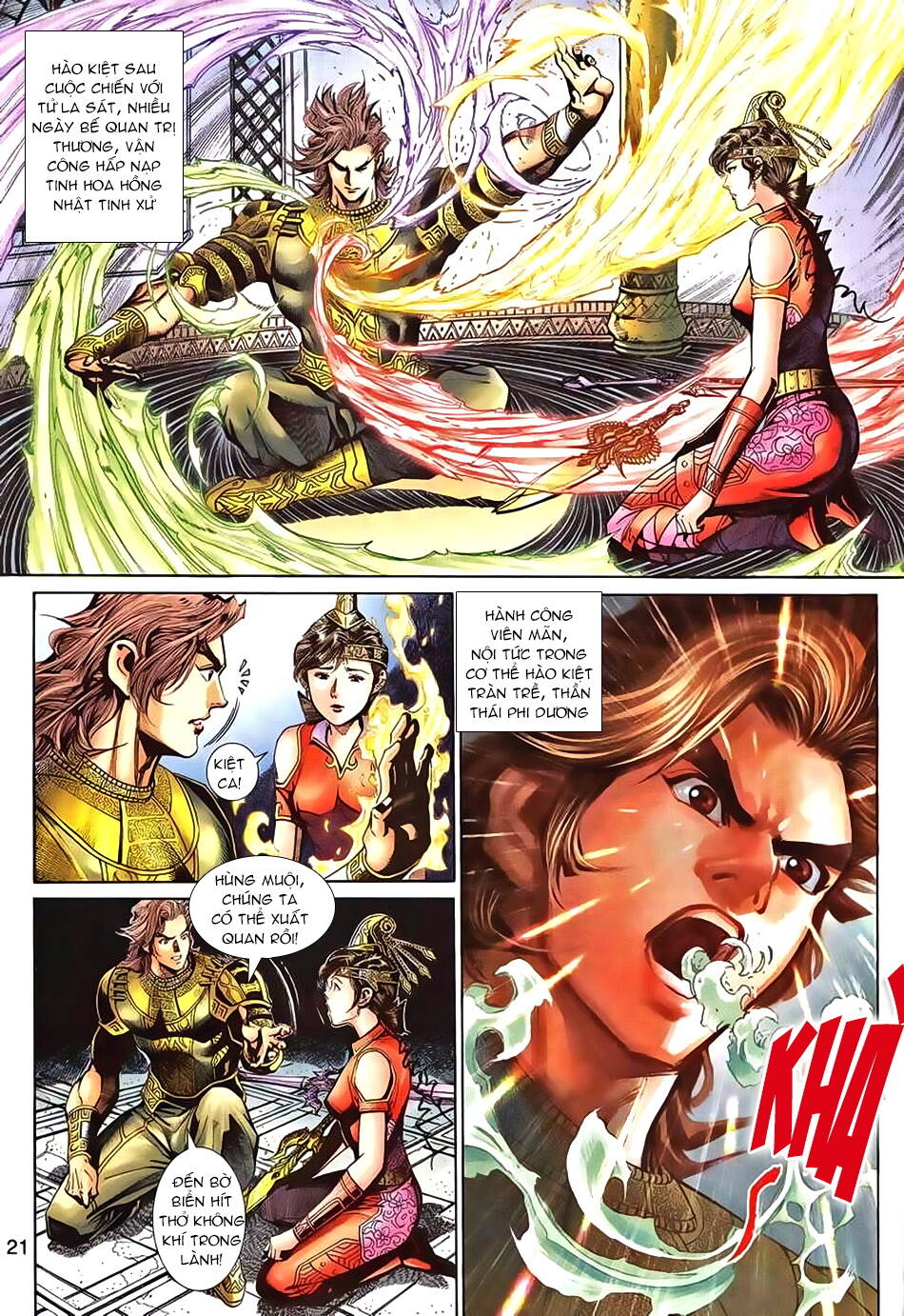 thần binh huyền kỳ 3+3.5 chapter 71 21