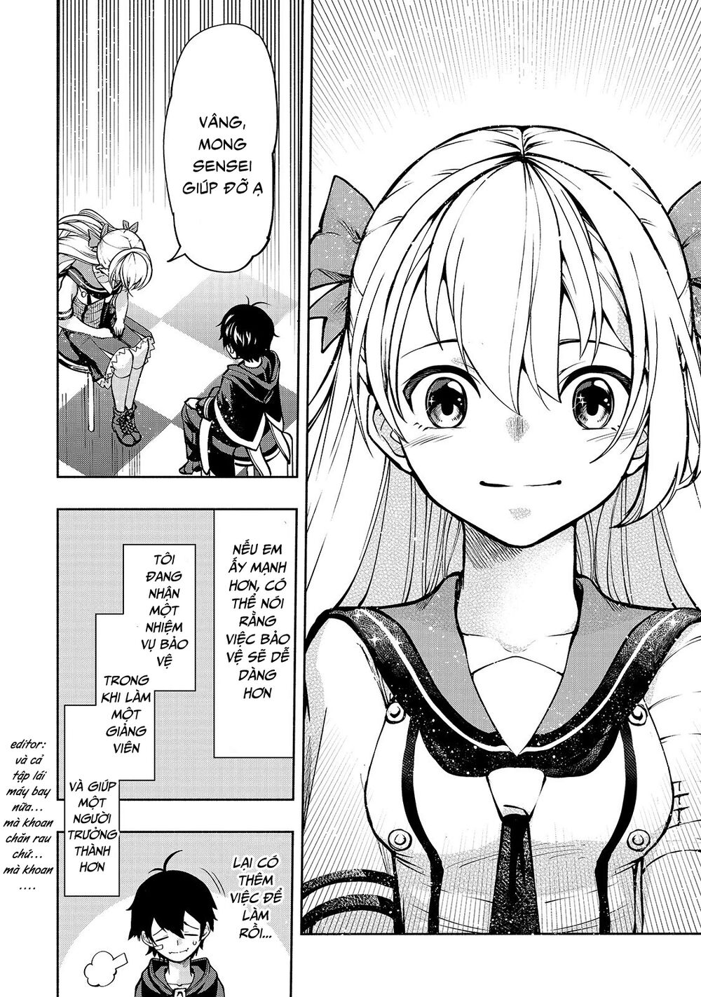 kongou banchou chapter 3 20