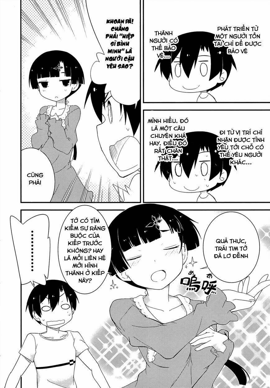 ore no kanojo to osananajimi ga shuraba sugiru chapter 37 37