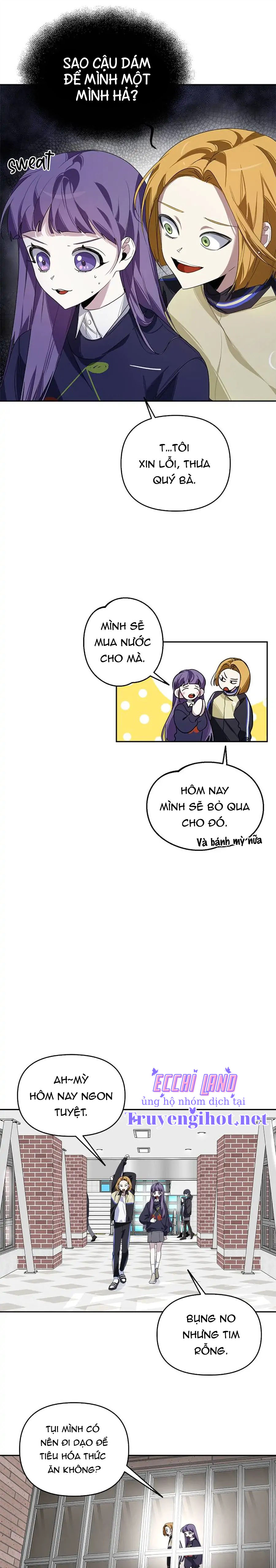 đàn anh thật xấu xa! chapter 3.2 6