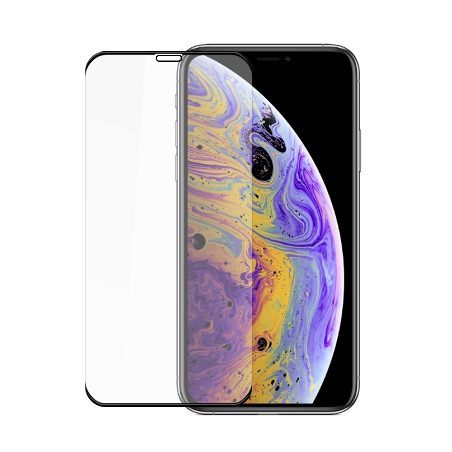 Miếng Dán Kính Cường Lực Không Viền Dành Cho iPhone X / XS / XR / XS MAX - Hàng Chính Hãng