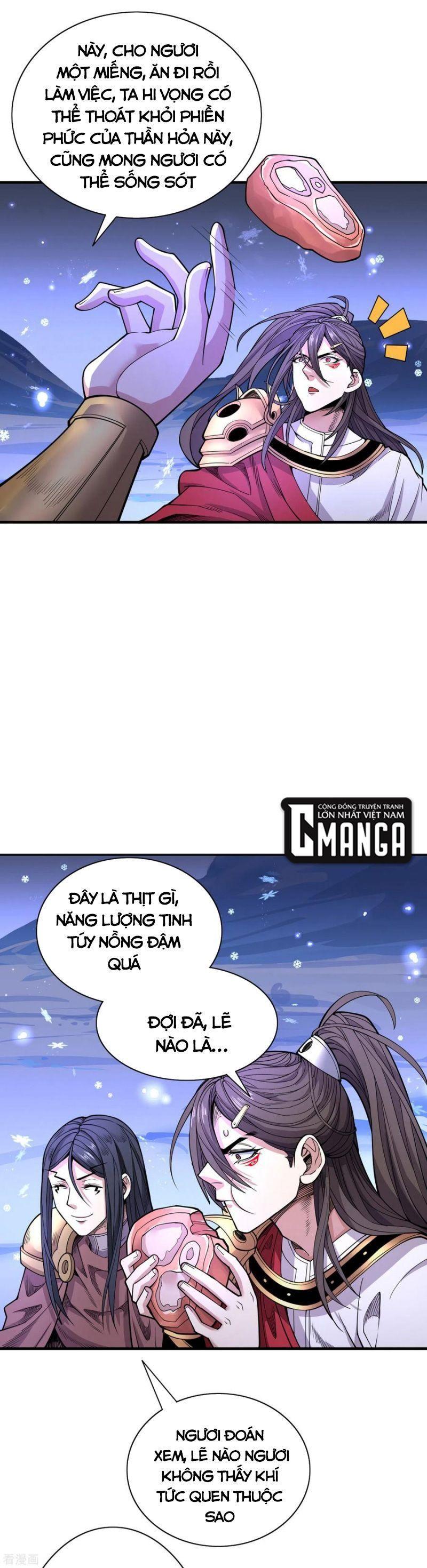 bị sư phụ xinh đẹp dùng 99 cách dạy dỗ thành thánh chapter 59 11