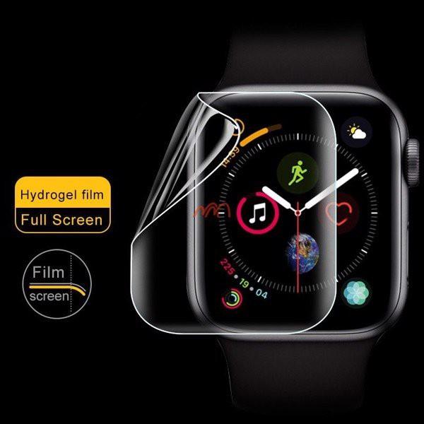 Miếng dán ppf mỏng dành cho đồng hồ apple watch, tấm dán bảo vệ ốp lưng chống xước chống va đập