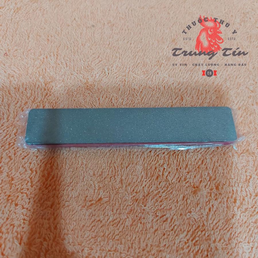 Đá mài cựa gà 2 mặt , phụ kiện cho gà