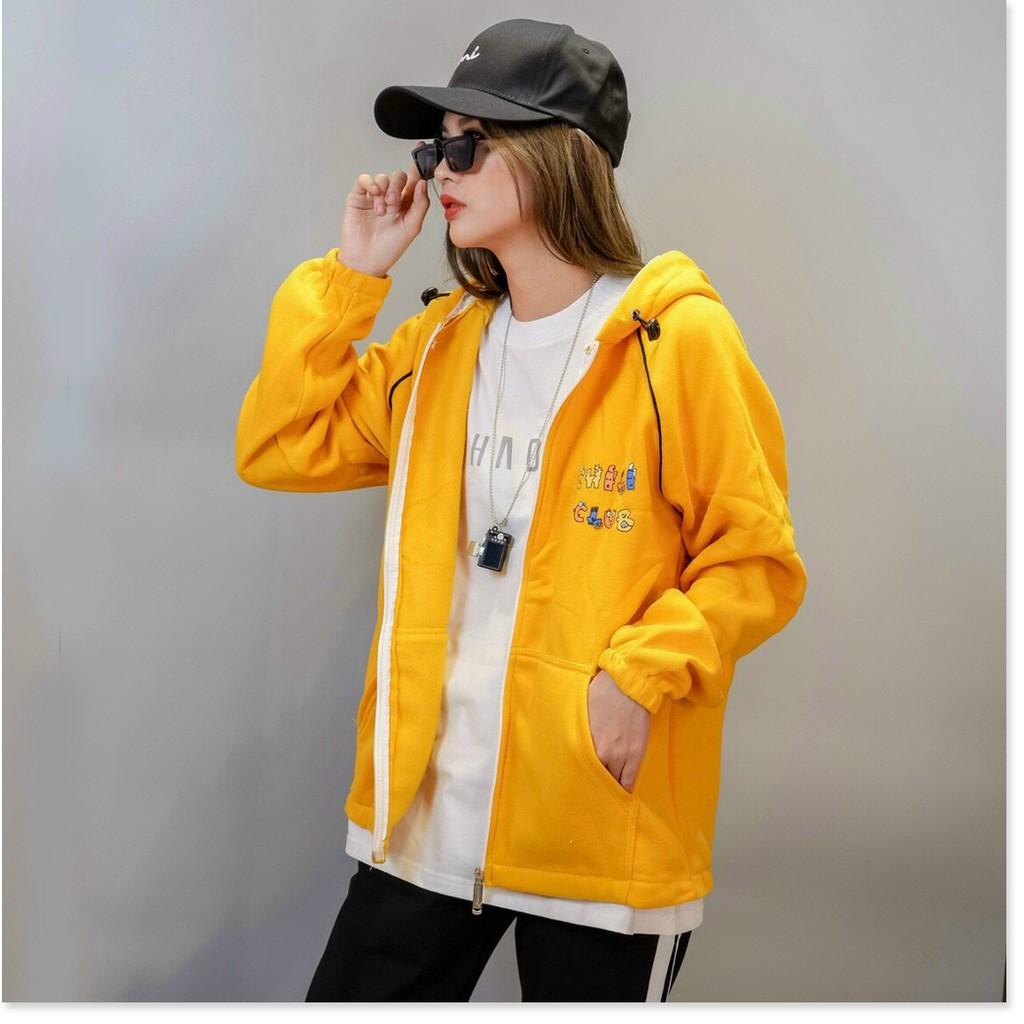 ÁO KHOAC NỈ HOODIES DÂY KÉO CỰC CHẤT DÀNH CHO CÁC BẠN TRẺ THỜI TRANG MỚI KINGSHOP79