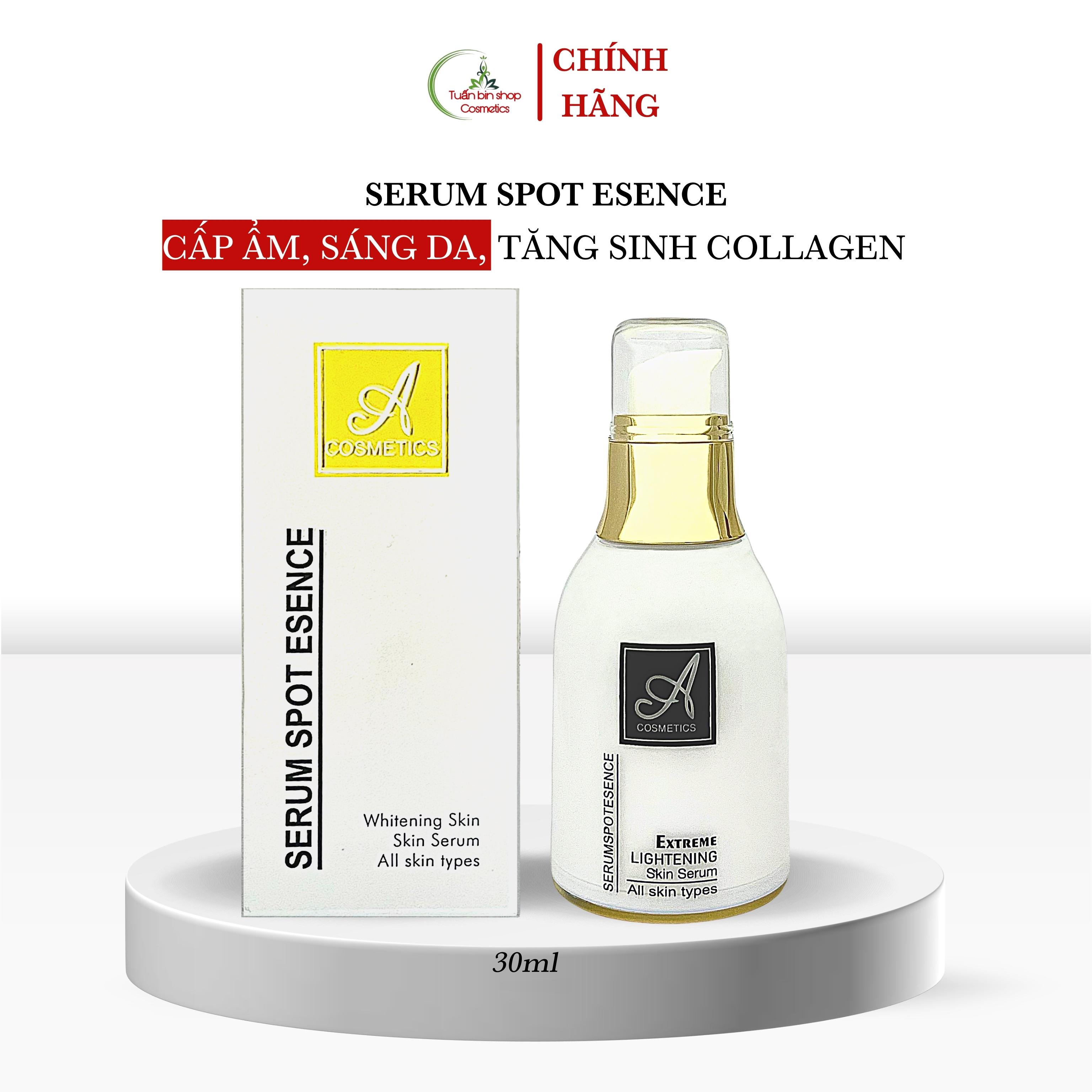 Serum cấp ẩm spot esence Acosmetics, tinh chất dưỡng ẩm, phục hồi da 30ml