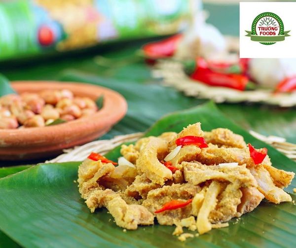 Combo 3 Hộp Thịt Chua Bì Sần Sật Trường Foods 180g/Hộp