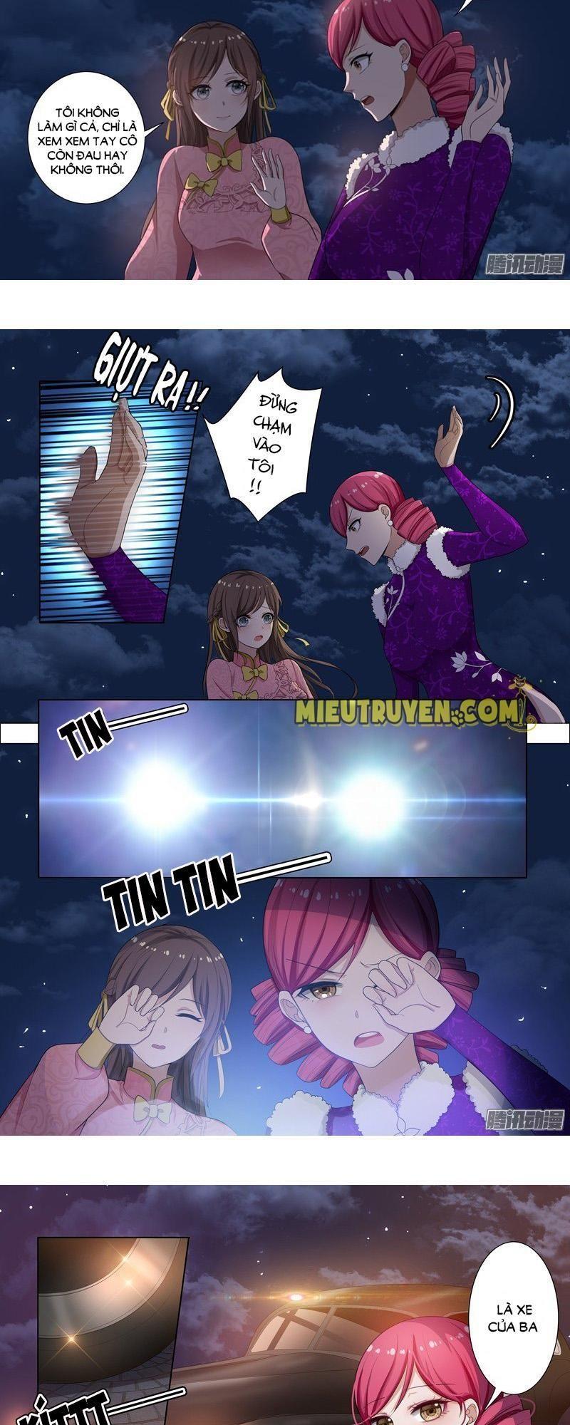 thiếu soái! vợ ngài lại bỏ trốn chapter 23 2