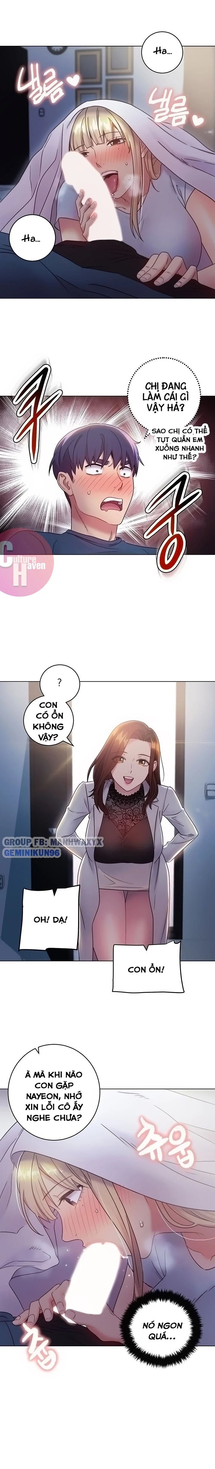 mẹ kế và những người bạn chapter 22 21