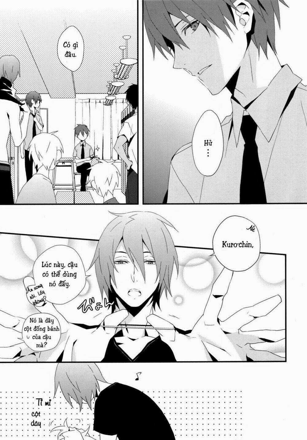 kuroko – tuyển thủ vô hình: color chart 1 chapter 1 16