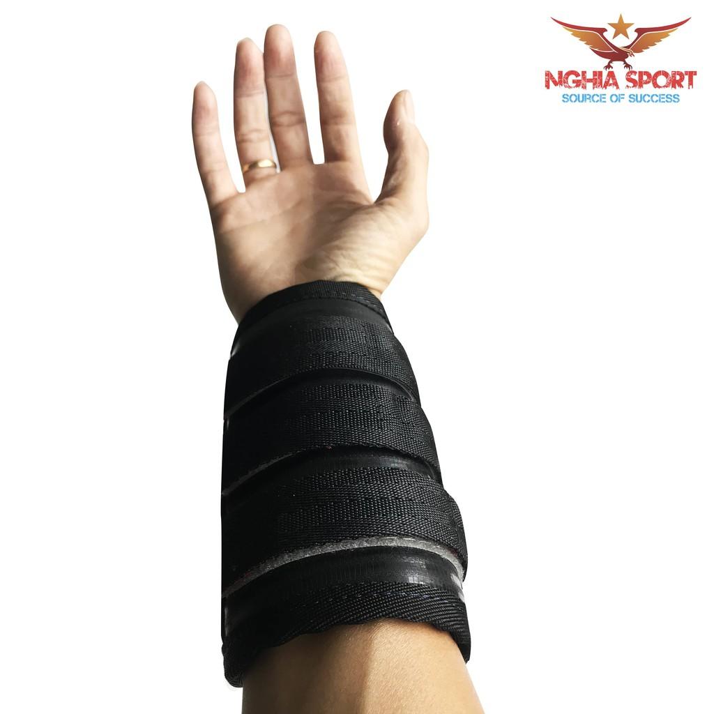 Chì đeo tay tập luyện thể lực nâng cao sức khỏe tập thể dục hàng ngày trọng lượng 1.5kg sản phẩm còn gọi là tạ đeo tay