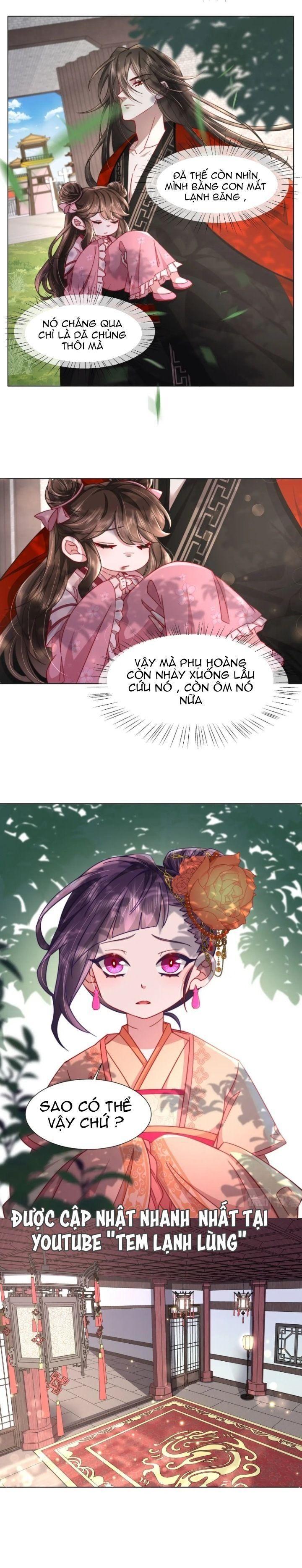 phương thức sinh tồn của công chúa pháo hôi chapter 6 4