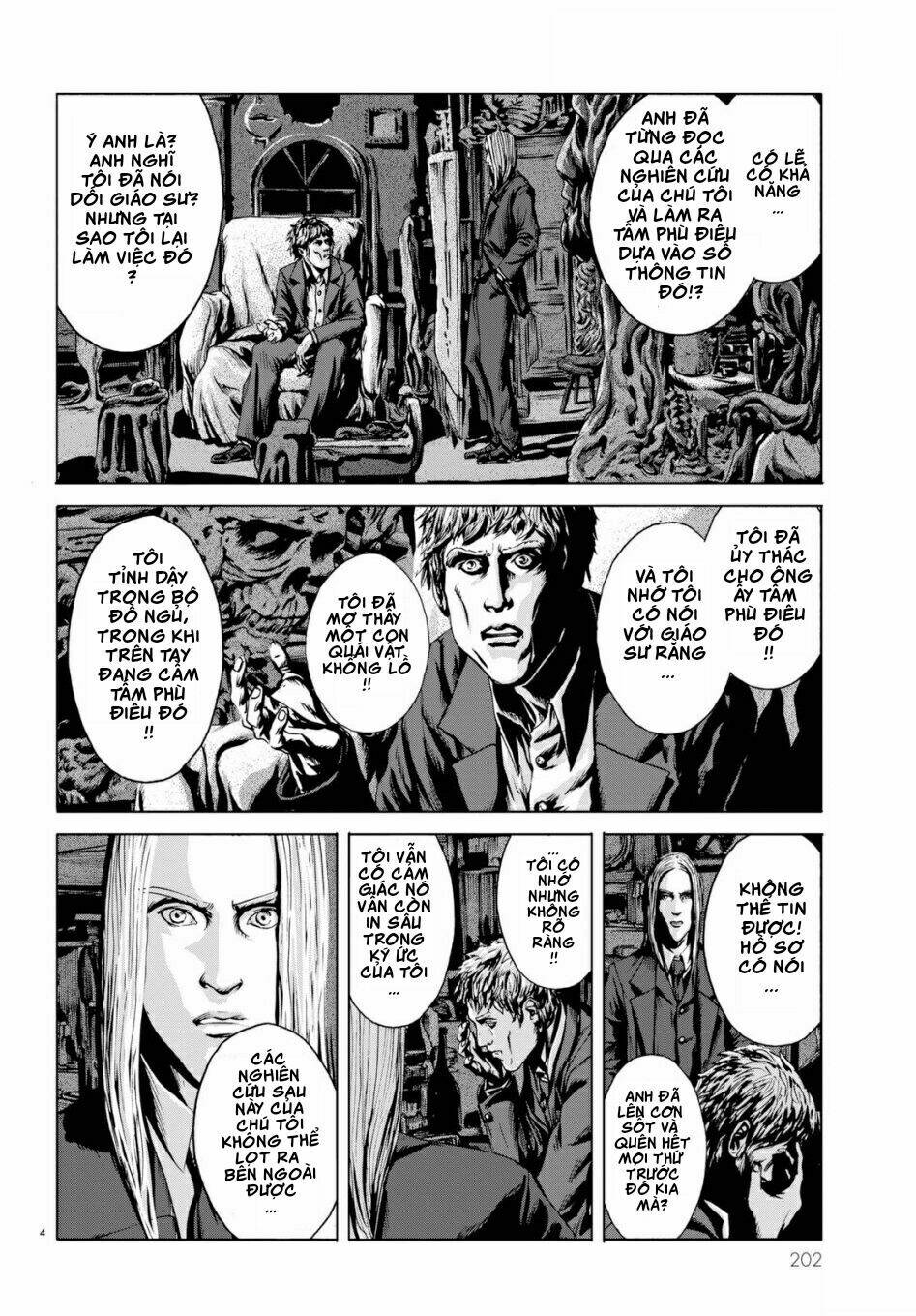 tiếng gọi cthulhu chapter 3 4