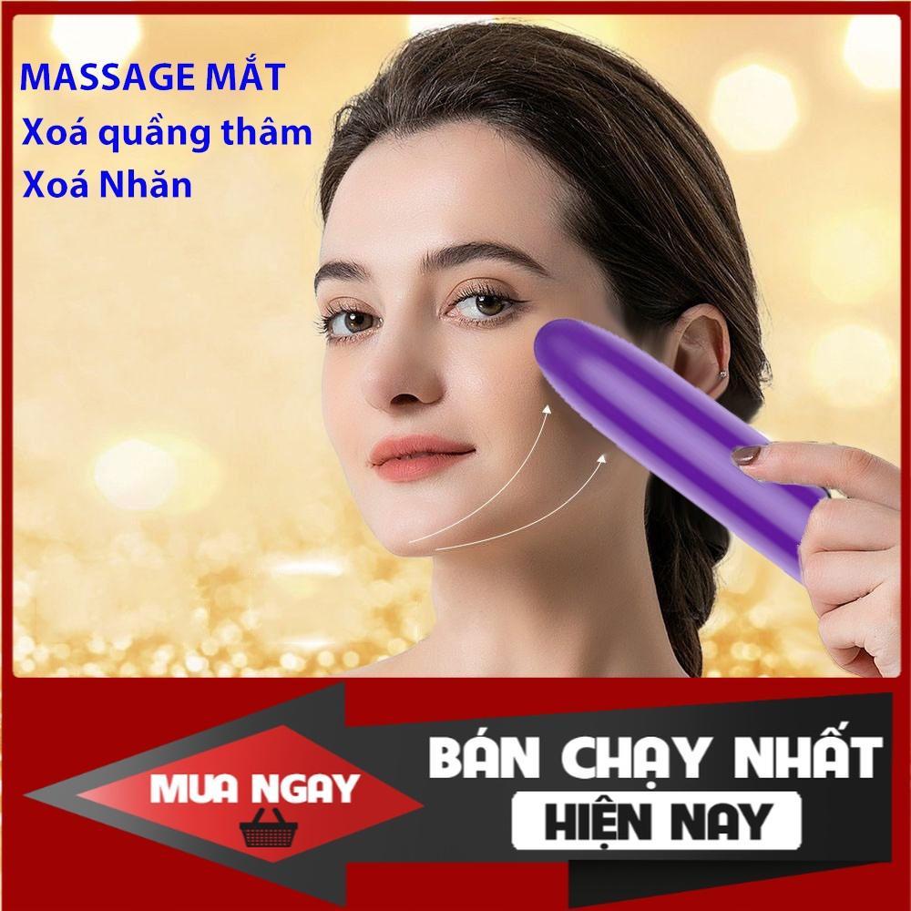 Máy Massage Mắt Mini Chiếc Bút Chống Thâm Quầng, Thư Giãn Chống Bọng Mắt