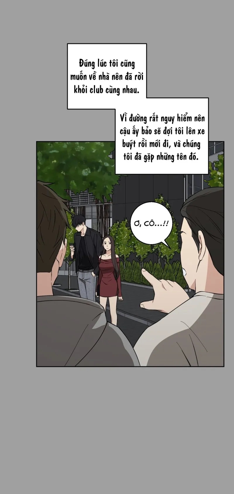 hãy bảo vệ tình yêu thuần khiết! chapter 8 41