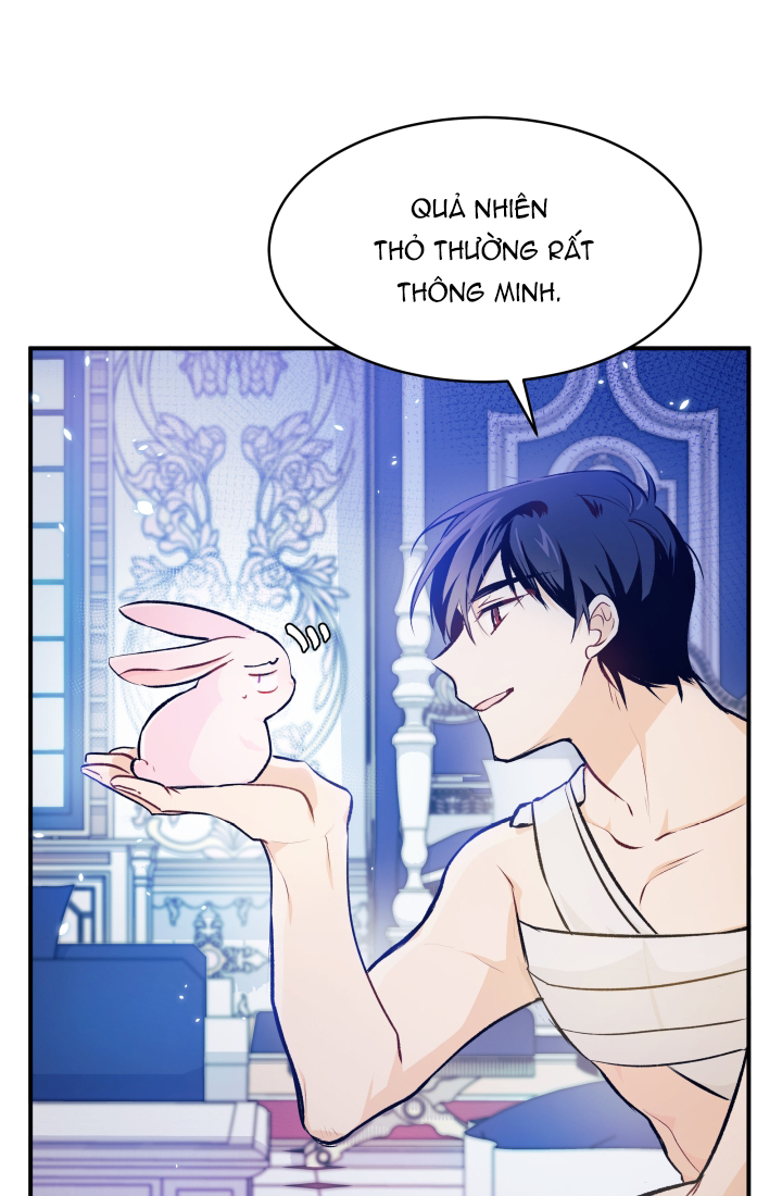 mối liên kết giữa báo đen và bé thỏ chapter 4 24