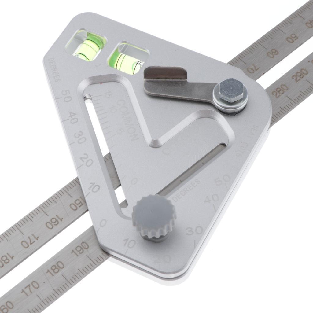 Level Ruler Measuring Ruler Digital Angle Ruler Protractor Angle Finder