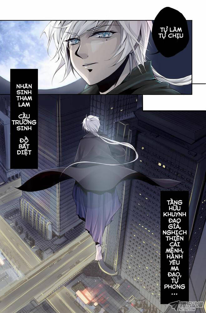 dịch mệnh sư chapter 0 11