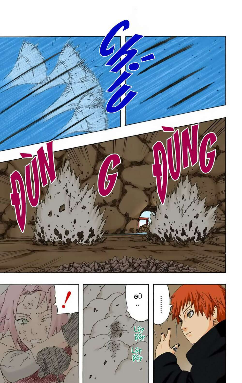 cửu vĩ hồ ly màu chapter 269 3