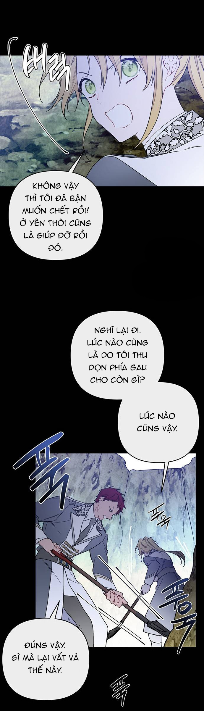 cách hiệp sĩ sống như một tiểu thư chapter 126.1 2