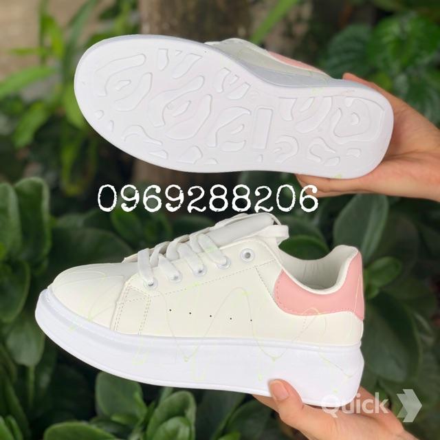 Giày thể thao sneakers phản quang độn đế kute