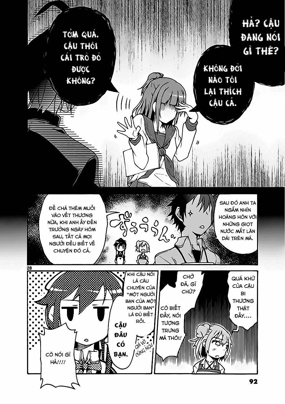 yahari ore no seishun rabukome wa machigatte iru chapter 3 26