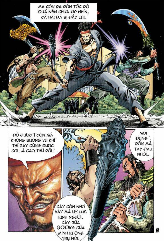 tân tác long hổ môn chapter 31 7