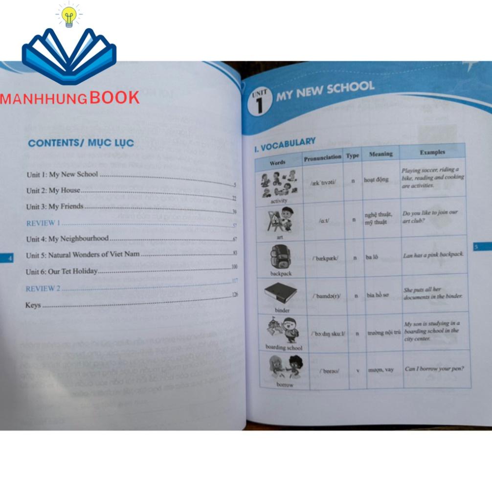 Sách - Trọng tâm kiến thức và bài tập thực hành Tiếng Anh lớp 6 Tập 1 ( có đáp án)