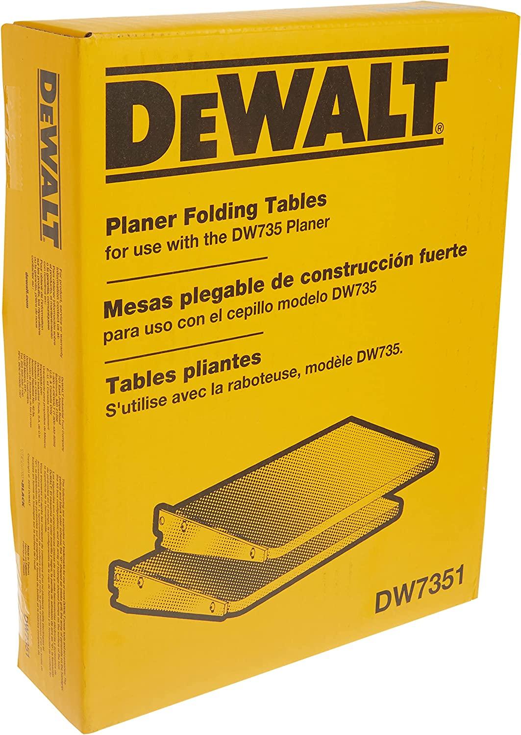 BÀN HỔ TRỢ DÙNG CHO MÁY BÀO GỖ DEWALT DW735 DW7351 - HÀNG CHÍNH HÃNG