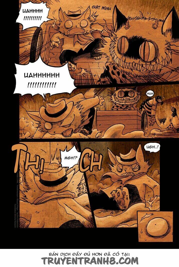 pandemonium - làng phù thủy chapter 1 19