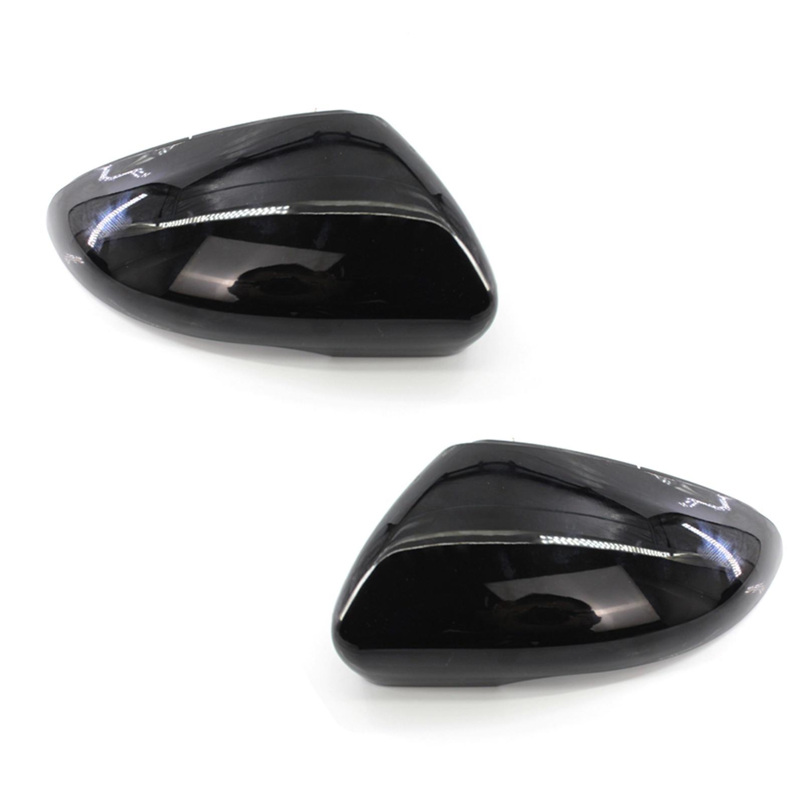 2PCS Rearview Mirror Cover Car Replacement Accessories for VW GOLF 5K0857538