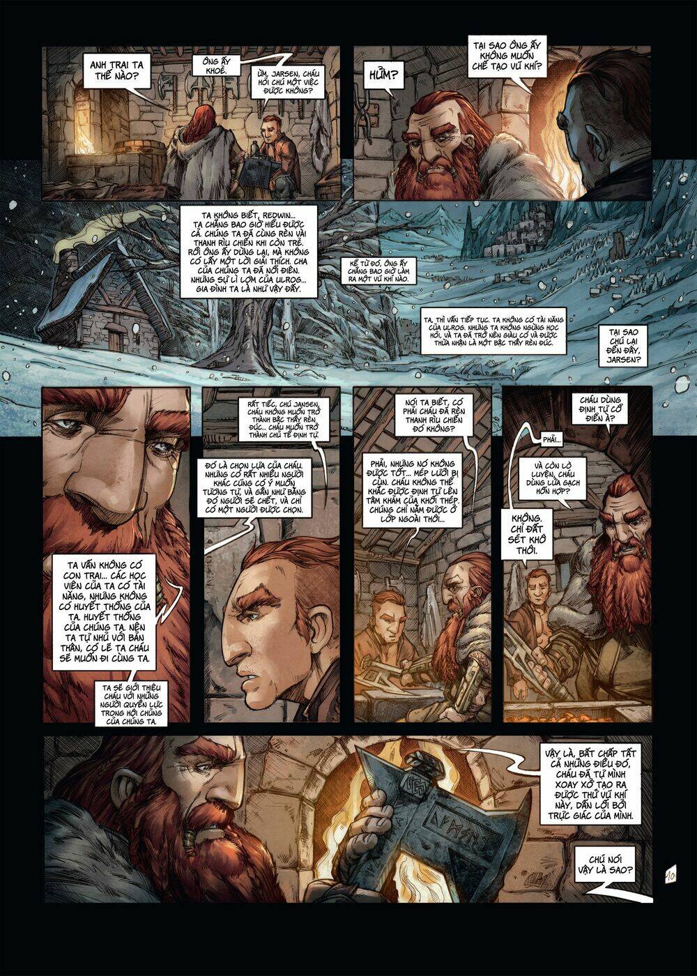 người lùn | dwarves chapter 1 12