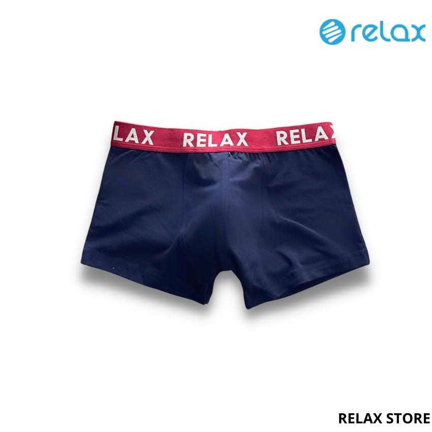 quần lót nam relax underwear cotton cao cấp chính hãng , quần sịp đùi nam rltk19