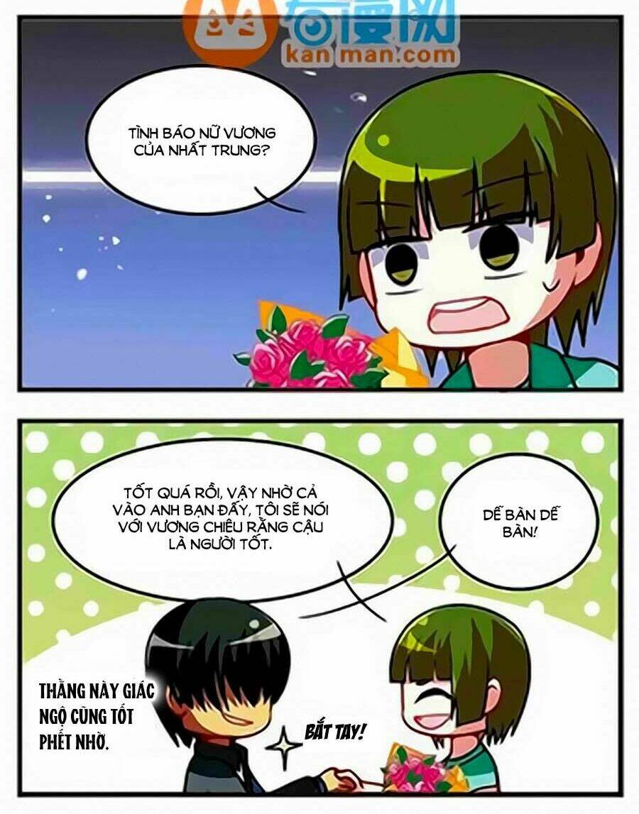 vương giả danh chiêu chapter 21 24