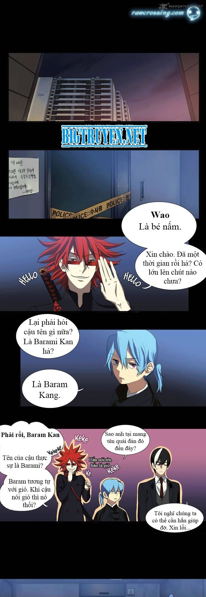 si mun - người giao tiếp với linh hồn chapter 22 2