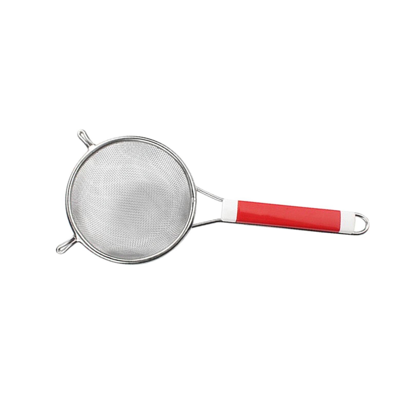Stainless Steel Pasta Spaghetti Strainer Food Skimmer Food Strainer Colander