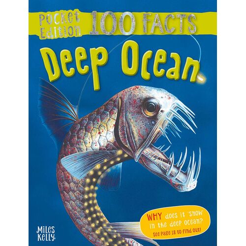 100 Facts Deep Ocean Pocket Edition