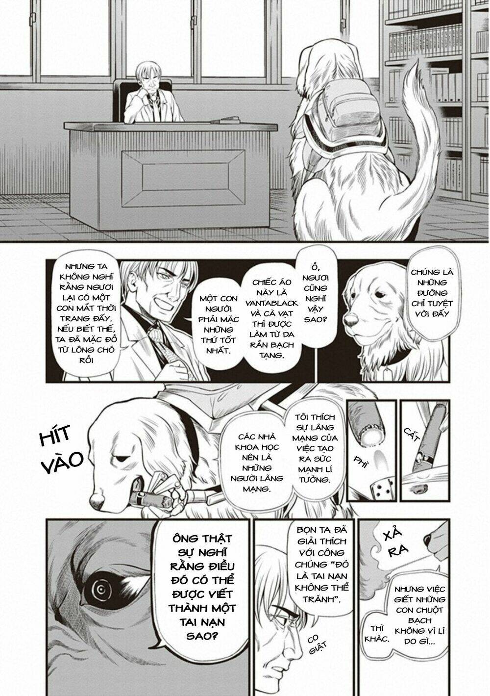 siêu năng lực gia x cấm thư ma thuật index: astral buddy chapter 16 5