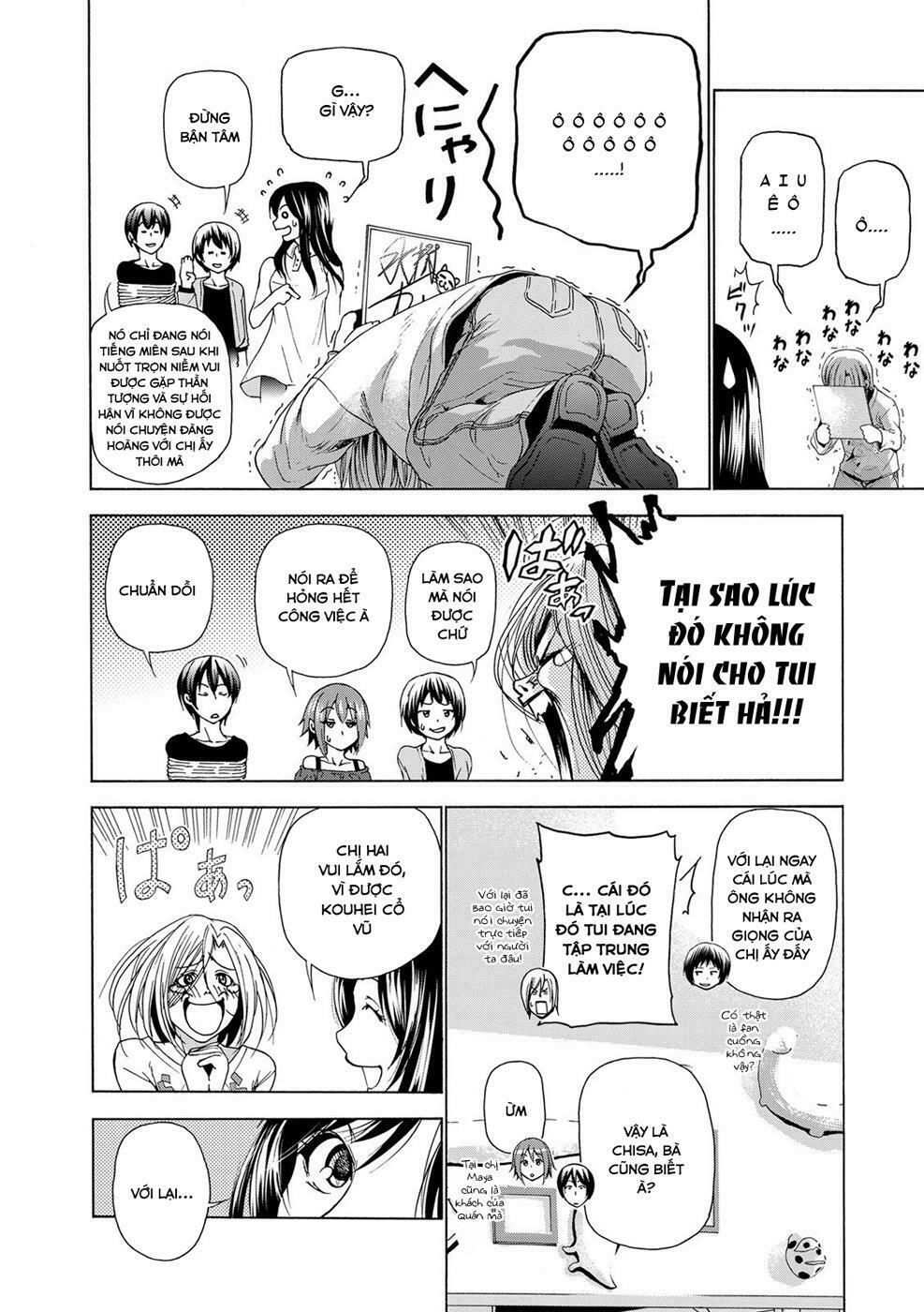 cô gái thích lặn - grand blue chapter 25 47