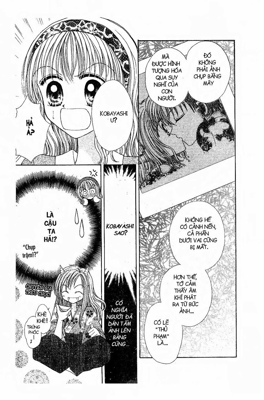 thiên thần cuối thế kỉ chapter 8 16