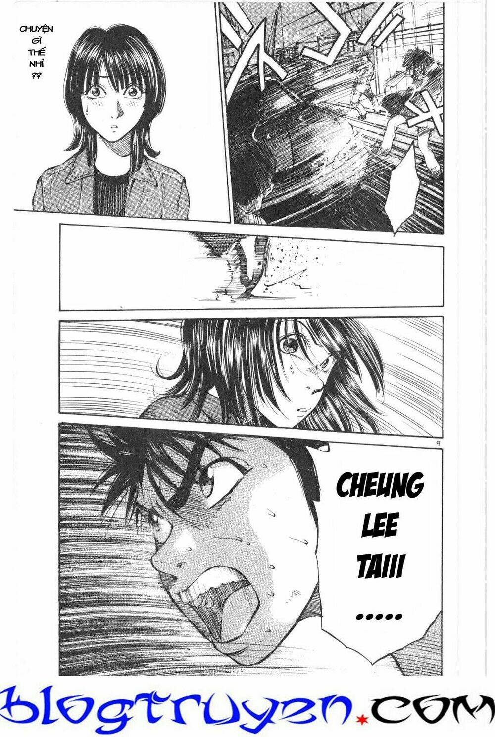 khỉ biển chapter 9 10