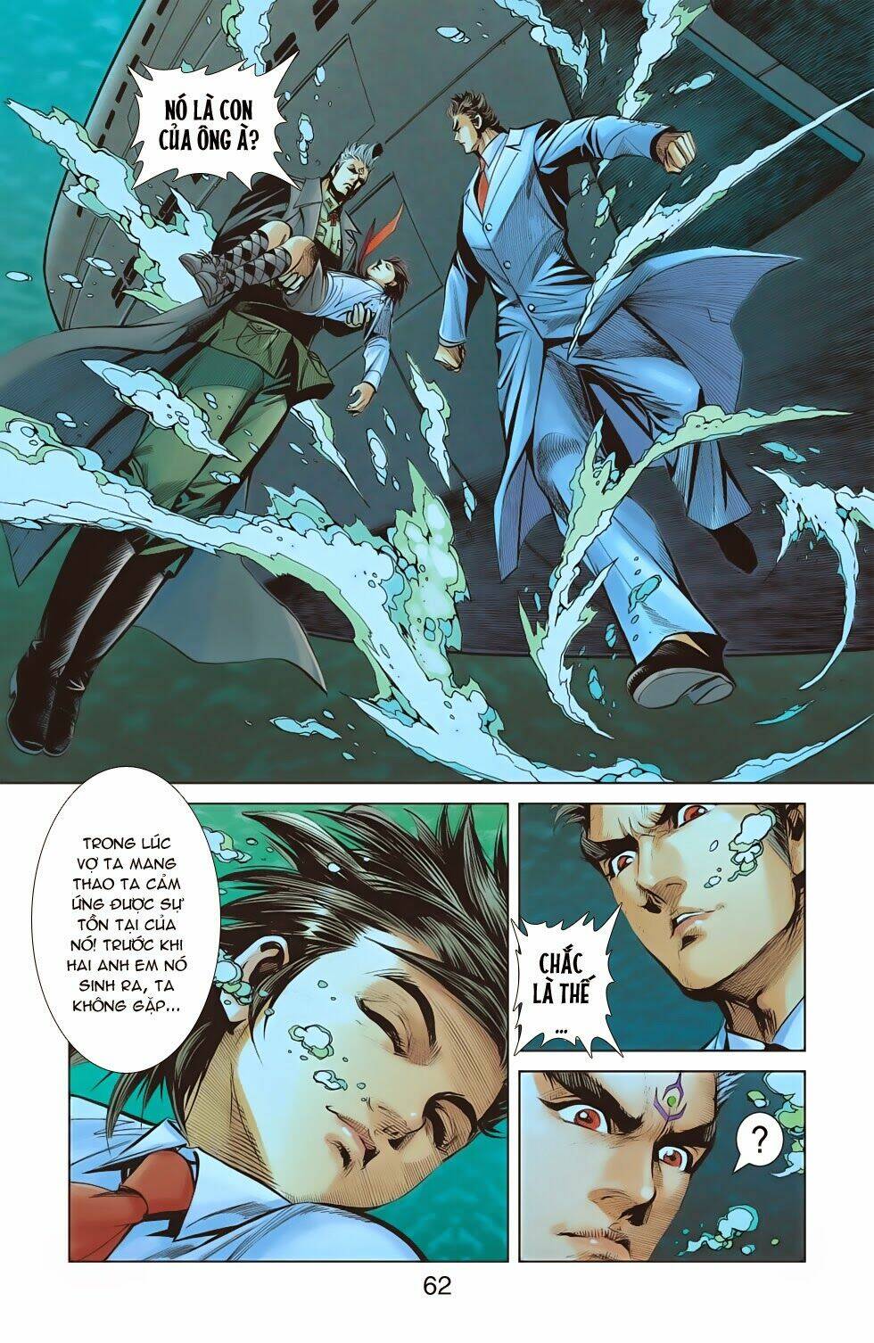 thần binh f2 - nhị chiến biên chapter 20 22