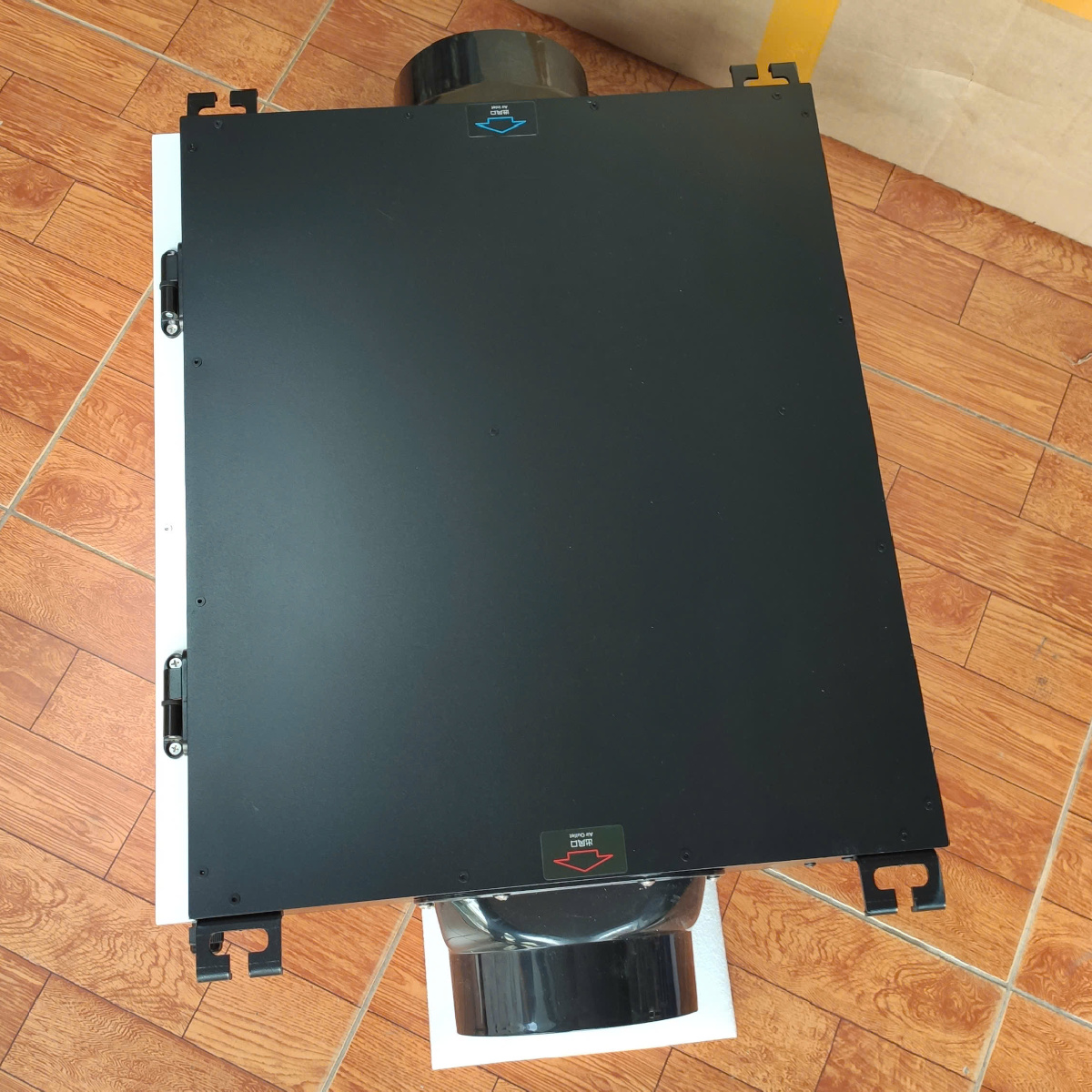 Máy cấp khí tươi Tech Air lưu lượng 350m3/h 4 cấp lọc PM2.5, Hepa công nghệ Nhật Bản - Hàng chính hãng