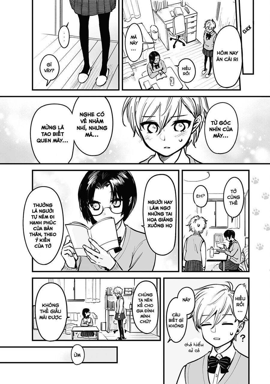 omae, tanuki ni naranee ka? chapter 9.5 12