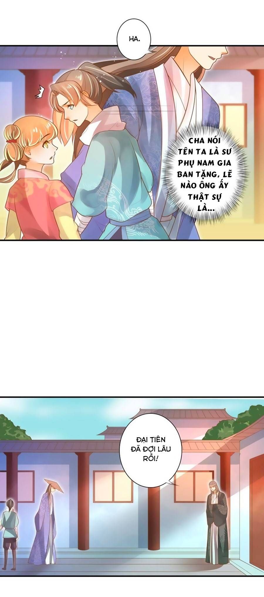 thanh khâu nữ đế: phu quân muốn tạo phản chapter 53 4