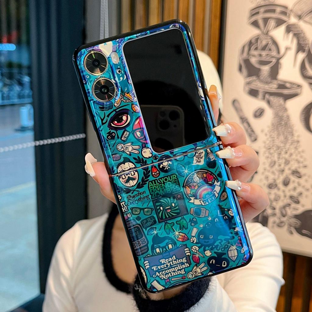 Ốp Lưng Sticker Cho Oppo Find N2 Flip Siêu Độc - BUM STORE SAMSUNG GALAXY