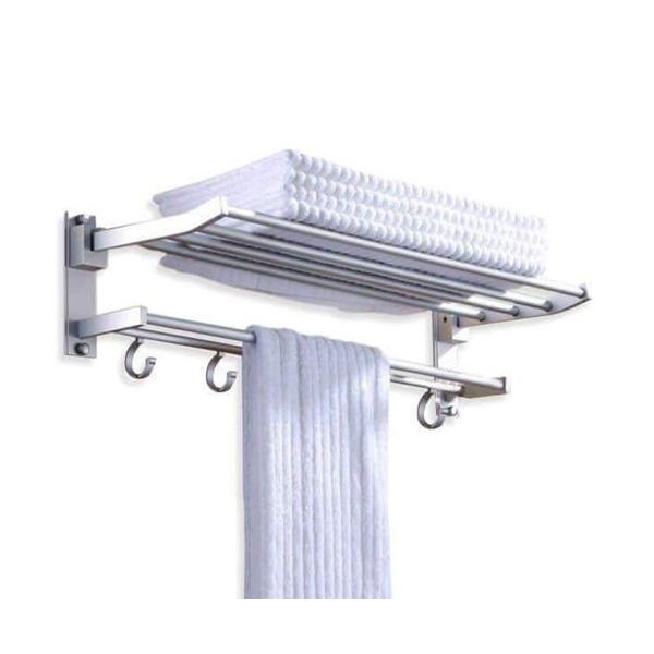 Giá treo khăn nhà tắm 2 tầng câp cấp