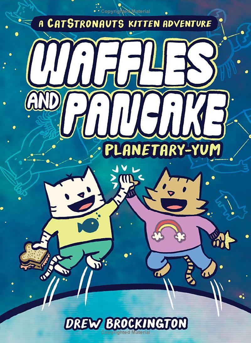 Sách ngoại văn: Waffles And Pancake - Book 1 - Planetary-Yum