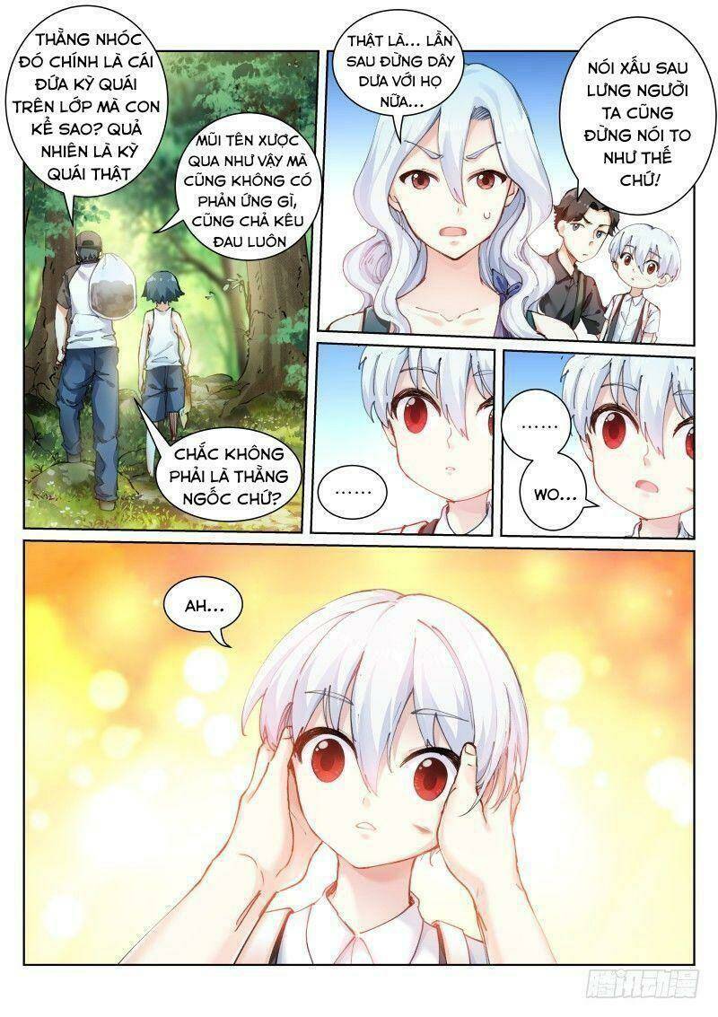 bạch vương tọa chapter 121 9